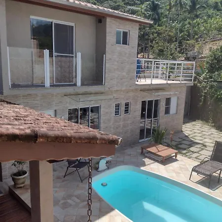 Casa De Temporada Hanaki Ubatuba Exterior photo