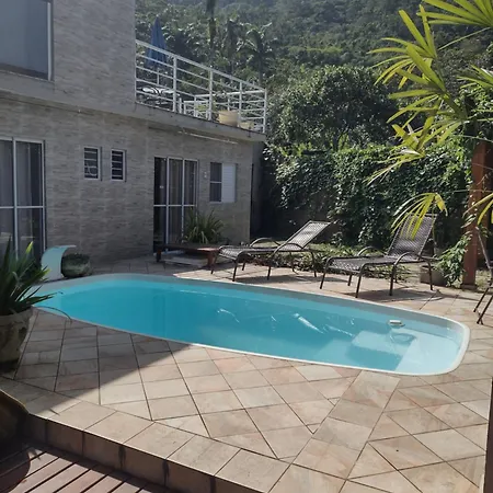 Casa De Temporada Hanaki Ubatuba Exterior photo