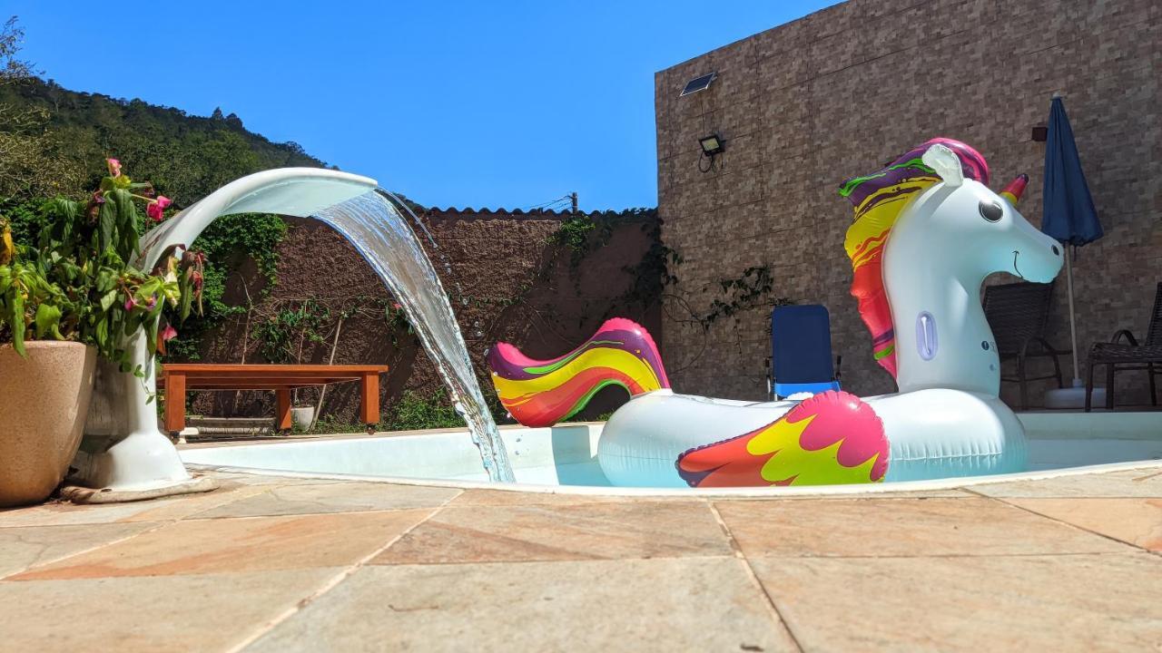 Casa De Temporada Hanaki Сasa de vacaciones Ubatuba