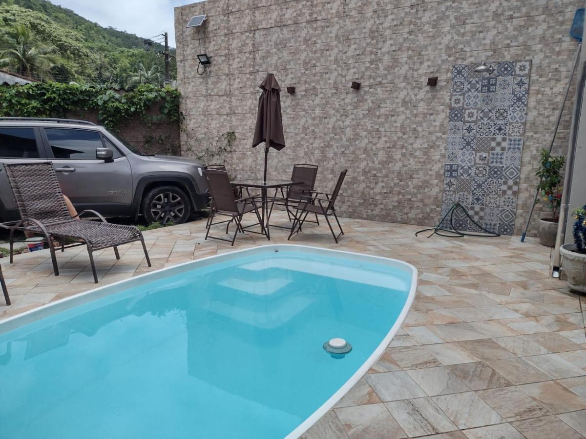Casa De Temporada Hanaki Сasa de vacaciones Ubatuba