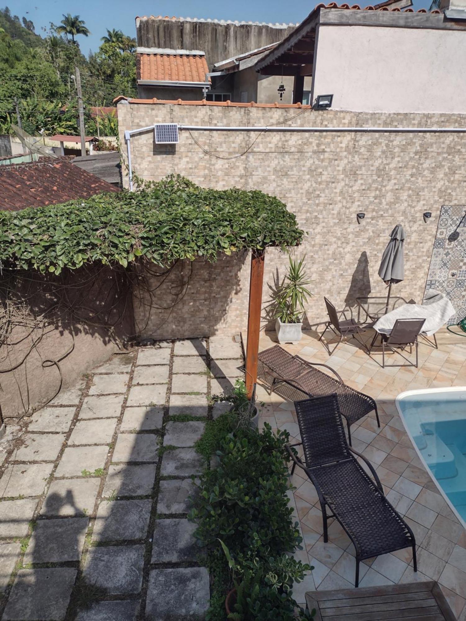 Casa De Temporada Hanaki Сasa de vacaciones Ubatuba